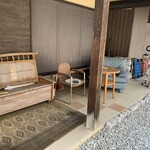 楽時屋 - テラス席だっ！！