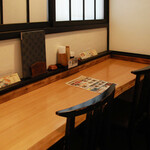 くまき食堂 - カウンター席