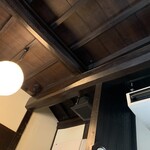 楽時屋 - この立派な柱に惚れてしまった。