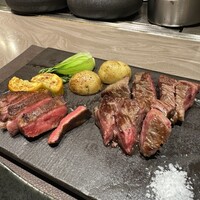 八重洲 steak & seafood 鉄板焼き 一心 - 