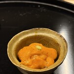 鮓 錦の秋 - 雲丹小丼