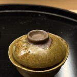 鮓 錦の秋 - 土器（田中太郎　作）