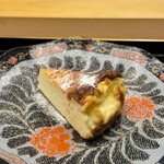 鮓 錦の秋 - けんちゃんおじさんのチーズケーキ