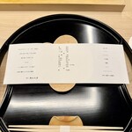 鮓 錦の秋 - 本日のメニュー