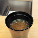 鮓 錦の秋 - 赤出汁