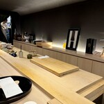 鮓 錦の秋 - カウンター