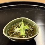 鮓 錦の秋 - クロモ（鳥取）　芽葱