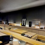 鮓 錦の秋 - モダンアートやら、包丁立てやら