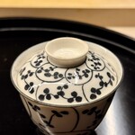 鮓 錦の秋 - 茶碗蒸し　外観