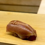 鮓 錦の秋 - 中トロ　肋間