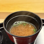 鮓 錦の秋 - 赤出汁