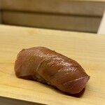 鮓 錦の秋 - 中トロ漬け