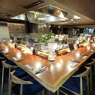 落ち着いた雰囲気のイタリアンレストラン