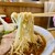 白河手打中華そば こすが - 料理写真:「麺」