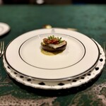 SALONE 2007 - 茄子が色々な味を吸収して､とても美味しく、印象深いお料理でした。