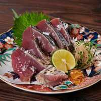 鰹　塩たたき