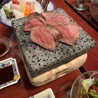 心斎橋 禅園 - 佐賀牛の炙り～♪