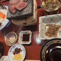 心斎橋 禅園 - 佐賀牛炙りとお刺身の御膳
