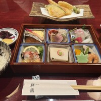 心斎橋 禅園 - 松花堂弁当（雪月花）