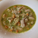 カーサ・デル・チーボ - 和牛トリッパと豆のミネストローネ リグーリア風