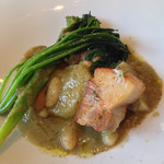 カーサ・デル・チーボ - 茨城県産 仔豚、白インゲン豆、お野菜のスペッツァティーノと そのプティ・サレ