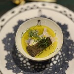 SALONE 2007 - 美味しいお出汁とオレンジオイルは､具材の味を引き立てます。