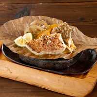 甘鯛　ゆずきち味噌朴葉焼き