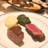 ウルフギャング・ステーキハウス 六本木 - プライムTボーンステーキ