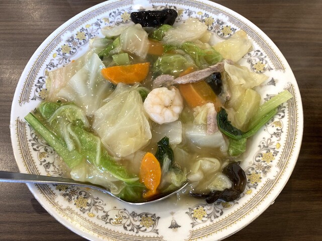 香菜園（勾当台公園）仙台の中華料理店 | 国分町