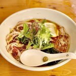 横丁そば 小西湖 - 冷しそば