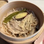 KANOA CLIP - 豚のせいろ蒸し