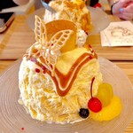 Latelier Cerisier - プリンアラモードのかき氷