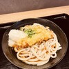 かわち麺蔵 - とり天おろしぶっかけ