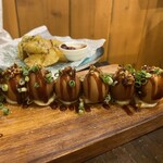 燻縁×鉄板ビストロ ラクガキ - 