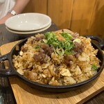 燻縁×鉄板ビストロ ラクガキ - 