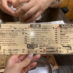 燻縁×鉄板ビストロ ラクガキ - 