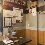 燻縁×鉄板ビストロ ラクガキ - 