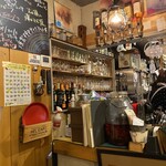 燻縁×鉄板ビストロ ラクガキ - 