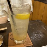 燻縁×鉄板ビストロ ラクガキ - 