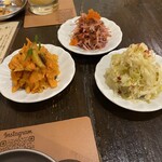 燻縁×鉄板ビストロ ラクガキ - 