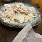 燻縁×鉄板ビストロ ラクガキ - 