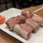 大船1丁目やきとん - タン、かしら塩焼き