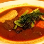 丸木舟 - 1日限定3食 スープカレー 山の幸