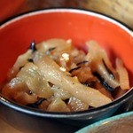 お宿　のし湯 - 大根とひじきの煮物
