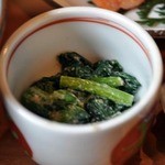 お宿　のし湯 - 白和え