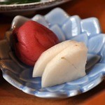 お宿　のし湯 - 漬け物