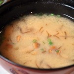 お宿　のし湯 - 味噌汁