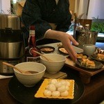 金田中 草 - 甘味選び