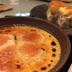 金田中 草 - 無花果ブリュレ