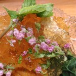 すし処 みや古分店 - 加減酢のジュレ